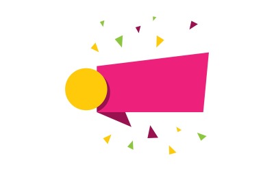 Nastri Tag Logo Vector Simbolo V1