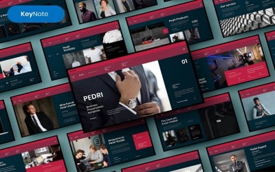 Pedri – Business Keynote Template