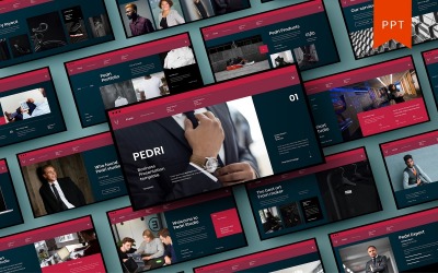 Pedri – Modèle PowerPoint d&amp;#39;entreprise
