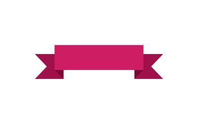 Szalagok Címkék Logo Vector Szimbólum V7