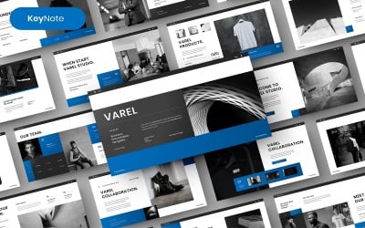 Varel – Business-Keynote-Vorlage