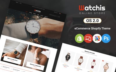 Watchis - Tema do Shopify para relógios e joias