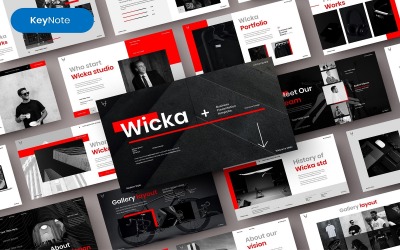 Wicka – Modello di nota chiave aziendale