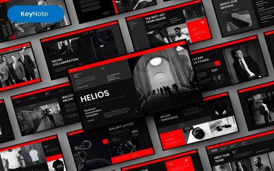 Helios - Modello di nota chiave aziendale