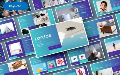 Lardos – šablona Business Keynote