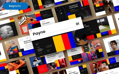 Payne - Modèle de discours d&amp;#39;entreprise