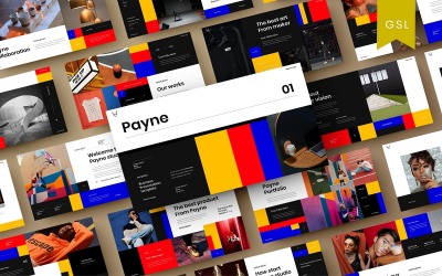 Payne - Zakelijke Google Slide-sjabloon