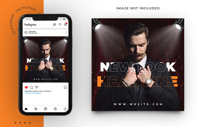 Promotion de la vente de mode d&amp;#39;été sur les médias sociaux