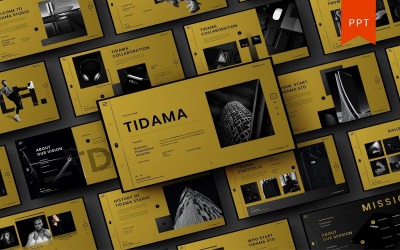 Tidama - Modello di PowerPoint aziendale
