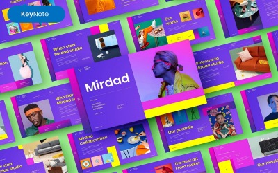 Mirdad – Keynote-Vorlage