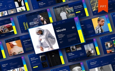 Nicole - Modello di PowerPoint aziendale