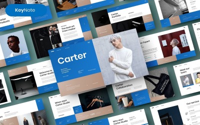 Carter – Business Keynote-mall