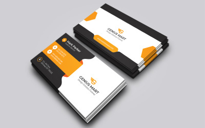 Corporate Business Card Template 26