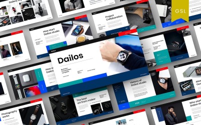 Dailos - Business Google Slide Mall