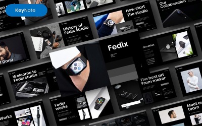 Fedix – Business Keynote Mall