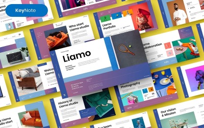Liamo – Business-Keynote-Vorlage