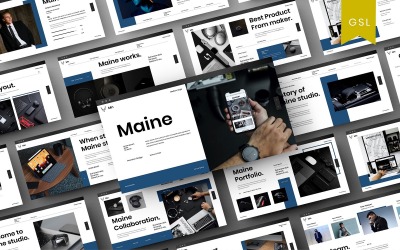 Maine - Business Google Slide Template
