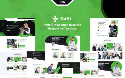 Modello reattivo di Nofit e aziendale