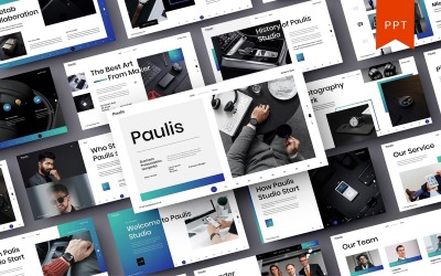 Paulis – Biznes Szablon PowerPoint