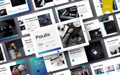 Paulis - Business Google Slide Mall