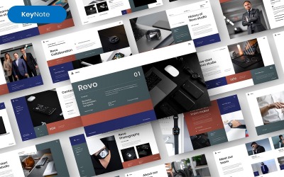 Revo — Шаблон бизнес-презентации
