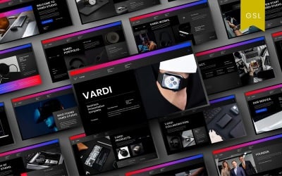 Vardi - Business Google Slide Template