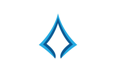 Arrow Sign Logo Vector Template V2