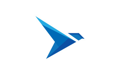 Arrow Sign Logo Vector Template V4