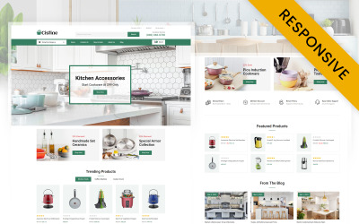 Cistine - Kitchen Appliances Store Prestashop Responsive Theme