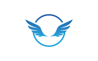 Eagle Wing Logo Vector Design V3