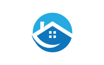Real Estate Vector Logo Design Mall V6
