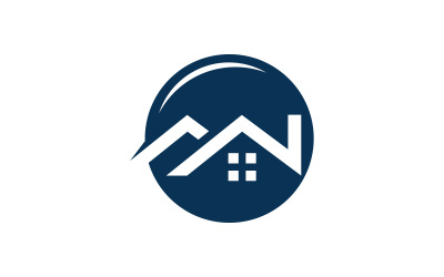 Real Estate Vector Logo Design Template V5