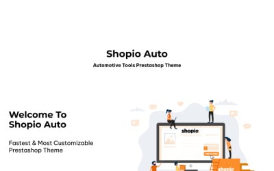 TM Shopio Auto - тема Prestashop для автомобильных инструментов