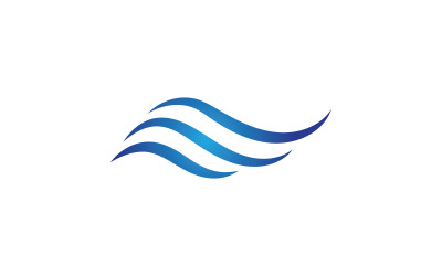 Watergolf Logo Vector Symbool V2