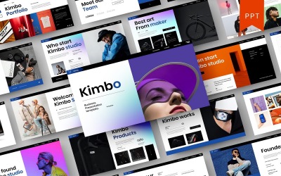Kimbo – Üzleti PowerPoint sablon