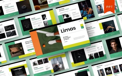 Лимас – Бизнес Шаблоны презентаций PowerPoint