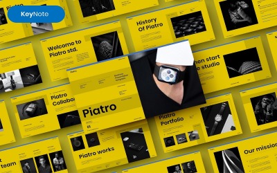 Piatro – Biznes Keynote Szablon