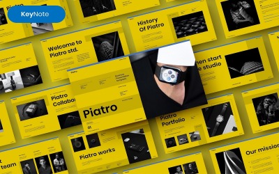 Piatro – Business Keynote sablon