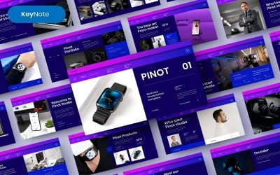 Pinot - Plantilla de presentación de negocios