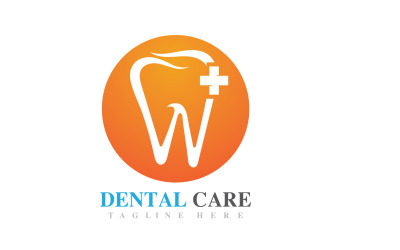 Dental Care Logo Health Vector Symbol Icon V11