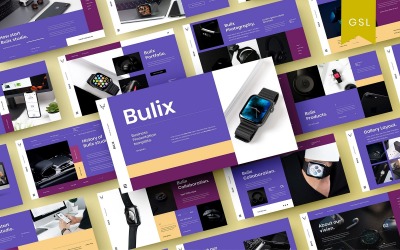 Bulix - 商务谷歌幻灯片模板