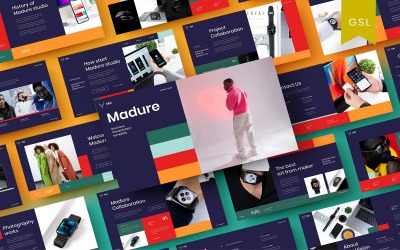 Madure – Biznesowy szablon slajdu Google