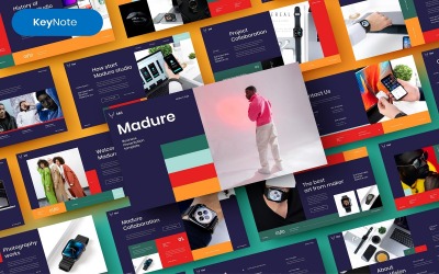 Madure – Business Keynote sablon
