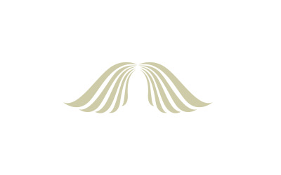 Wing Falcon Bird Eagle Logo And Symbol Vector V3