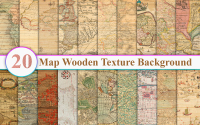 Mapa dřevěné textury pozadí
