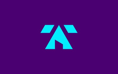Minimális TredBank logó tervezési koncepció