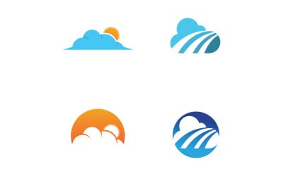 Cloud Server Logo Et Symbole Design Vector V20