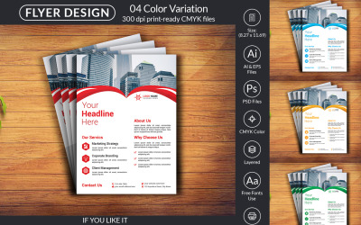 Creative Flyer Design Mall V2