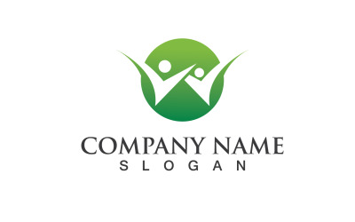 Lettera W iniziale Logo Vector Design V36