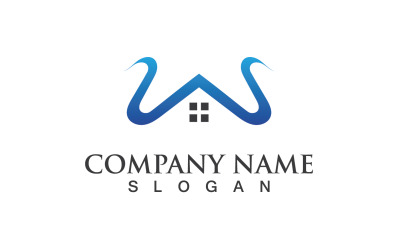 W Letter Initial Logo Vector Design V35